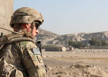 Американский солдат. Афганистан. 2015 год. Фото: US Army