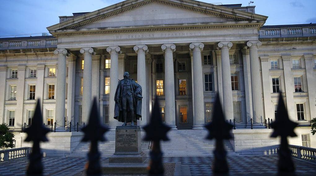 Минфин США. Фото: AP