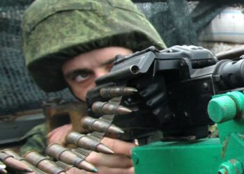 Военнослужащий Народной милиции ДНР. Фото: РИА Новости