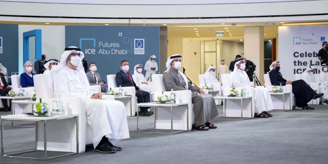 Старт торговли первыми в мире фьючерсными контрактами на Murban. Фото: wam.ae