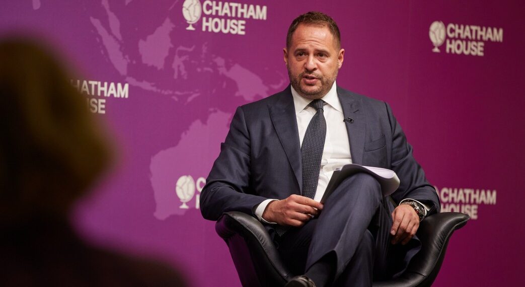 Андрей Ермак. Фото: president.gov.ua