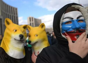 Акция протеста в Москве. Фото: РИА Новости