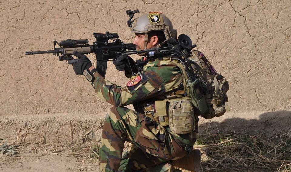 Афганский спецназ. Фото: khaama.com