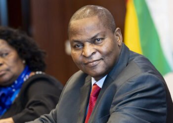 Президент ЦАР Фостен-Арканж Туадера. Фото: globallookpress.com