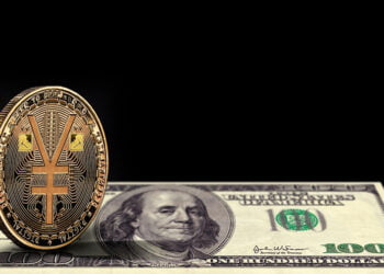 Цифровой юань и доллар. Иллюстрация: silkroadbriefing.com