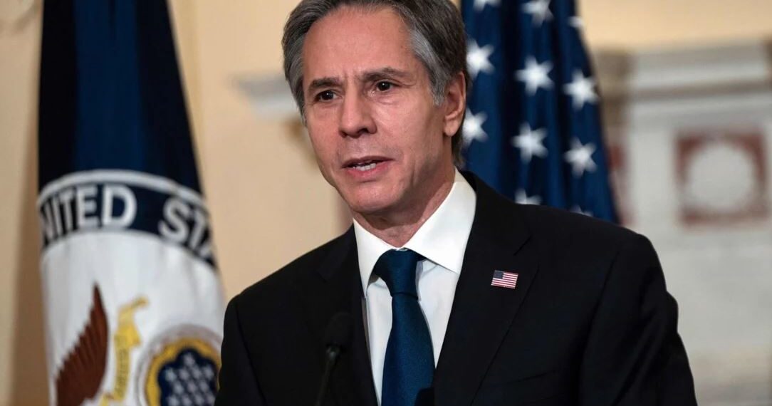 Энтони Блинкен. Фото: AFP