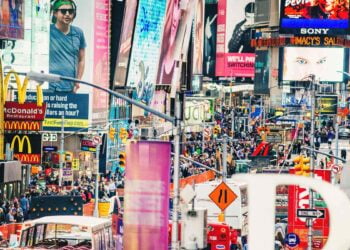 Реклама в США