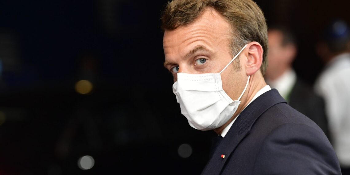 Эммануэль Макрон. Фото: John Thys/AFP