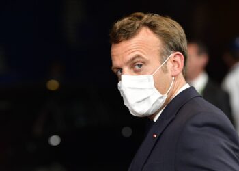 Эммануэль Макрон. Фото: John Thys/AFP