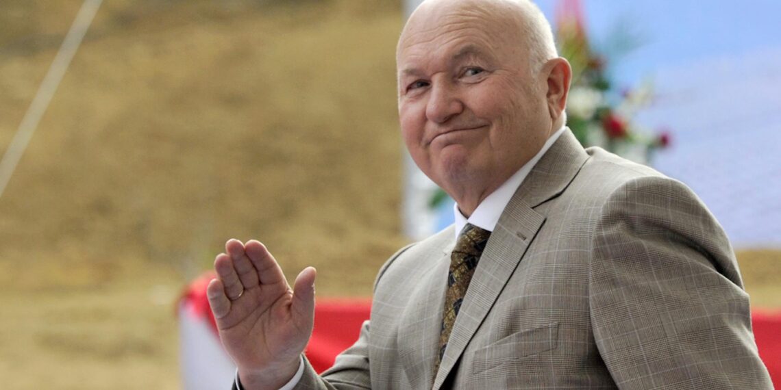 Юрий Лужков.
Фото: РИА Новости / Александр Вильф