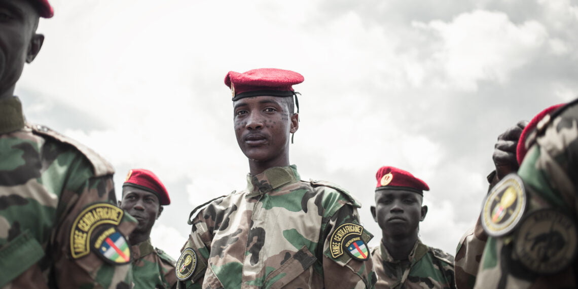 Армия ЦАР. Фото: codastory.com