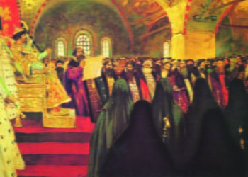 С. Иванов. Земский собор при Иване IV. 1908 год