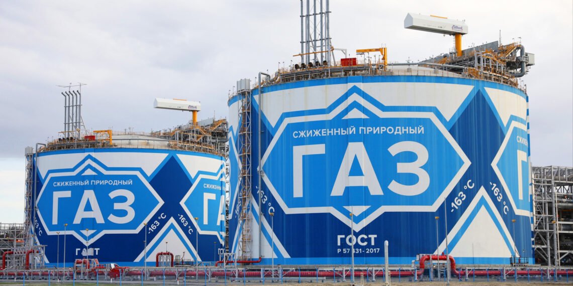 СПГ. Фото: Елена Афонина/ТАСС