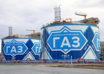 СПГ. Фото: Елена Афонина/ТАСС