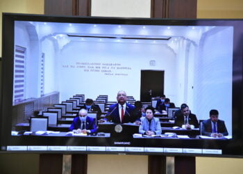 Заседание Сената Узбекистана. Фото: senat.uz