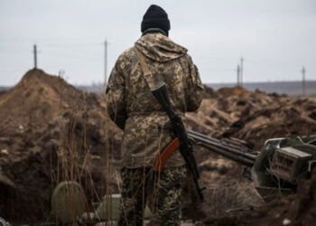 В ожидании новой войны в Донбассе. Фото: pravda.com.ua