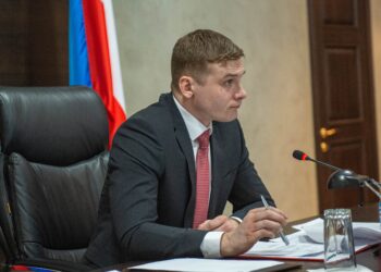 Валентин Коновалов. Фото: пресс-служба главы Хакасии