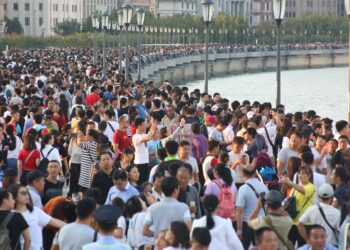 Набережная Шанхая. Фото: Reuters