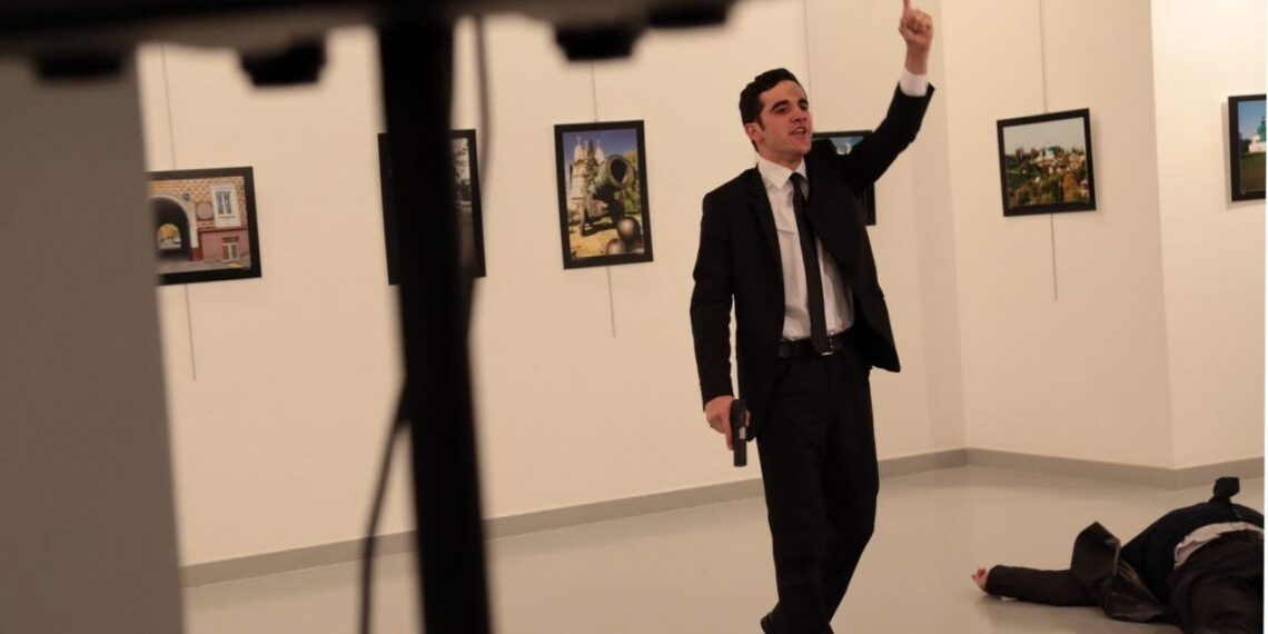 Убийство посла России в Анкаре Андрея Карлова