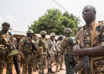 ЦАР. Фото: Сергей Чемеков / Федеральное агентство новостей
