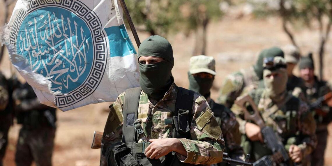 Протурецкие террористы в Сирии. Фото: middle-east-online.com