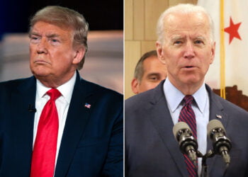 Дональд Трамп и Джозеф Байден. Фото: nypost.com