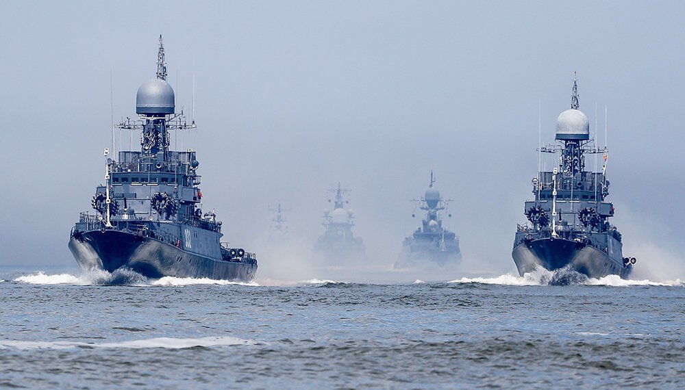 Корабли ВМФ России. Фото: Виталий Невар/ТАСС