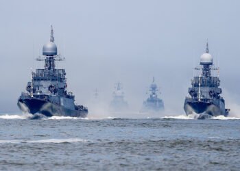 Корабли ВМФ России. Фото: Виталий Невар/ТАСС