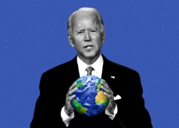 Джозеф Байден. Иллюстрация: Aïda Amer/Axios