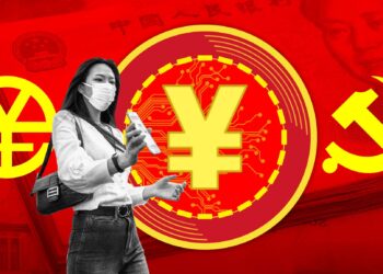 Цифровой юань. Иллюстрация: Financial Times