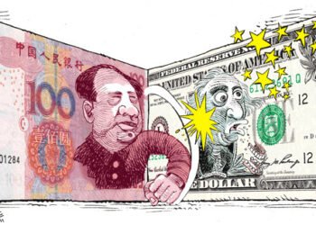 Юань против доллара