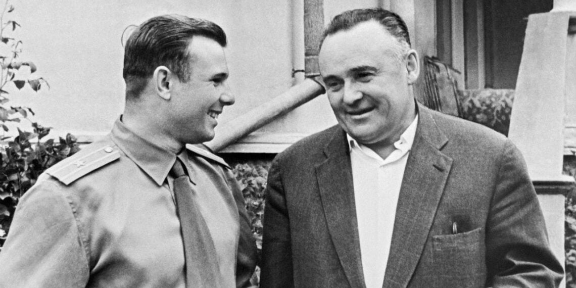 Юрий Гагарин и Сергей Королев. Фото: архив