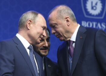 Владимир Путин и Реджеп Эрдоган. Фото: aa.com.tr