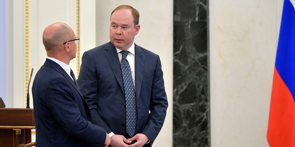 Сергей Кириенко и Антон Вайно. Фото: пресс-служба Кремля