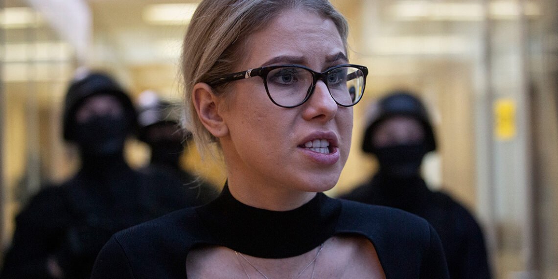 Любовь Соболь. Фото: Сергей Ильницкий/EPA/ТАСС