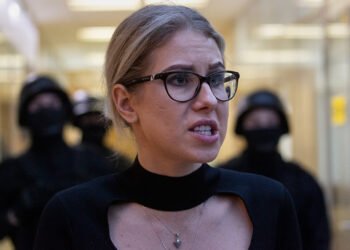 Любовь Соболь. Фото: Сергей Ильницкий/EPA/ТАСС