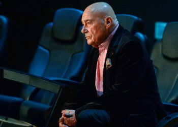 Владимир Познер. Фото: Евгений Одиноков / РИА Новости