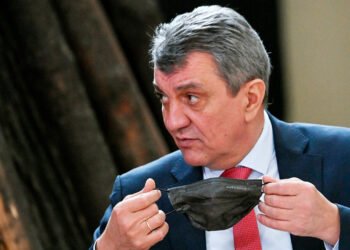 Сергей Меняйло. Фото: РИА Новости/Григорий Сысоев