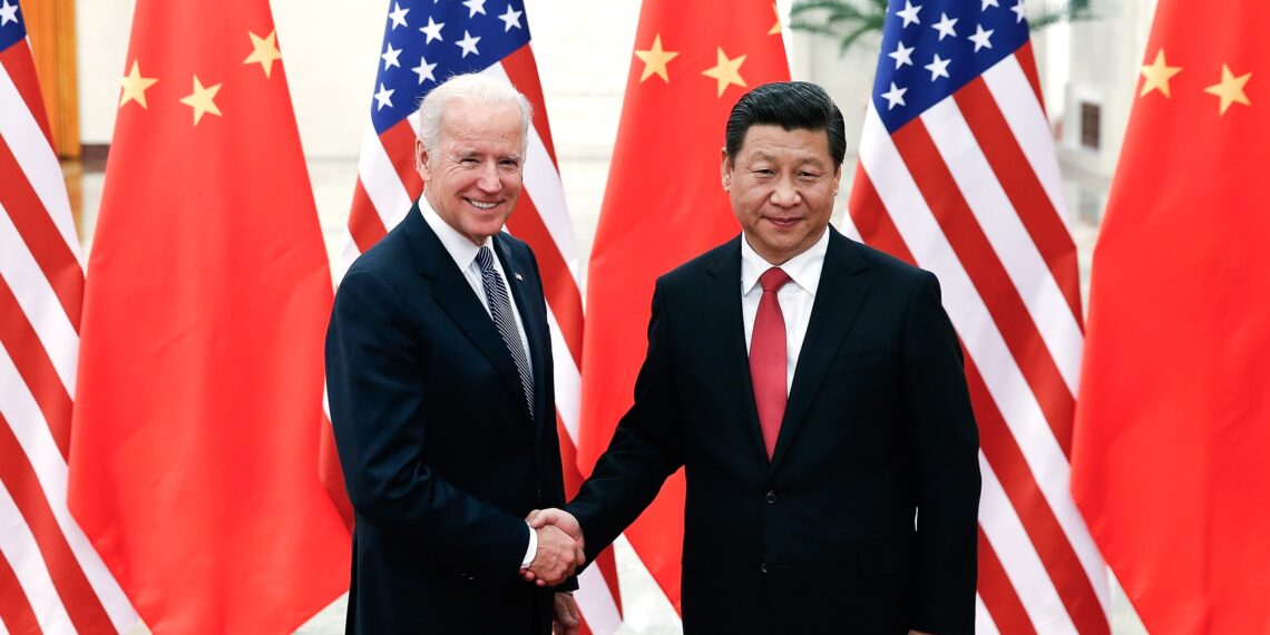 Джозеф Байден и Си Цзиньпин. Фото: impactngr.com