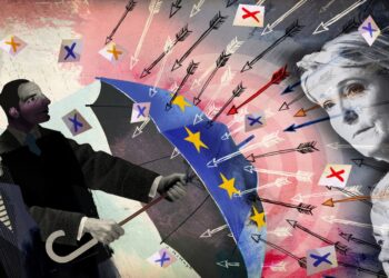 Евросоюз и популизм. Иллюстрация: eubulletin.com