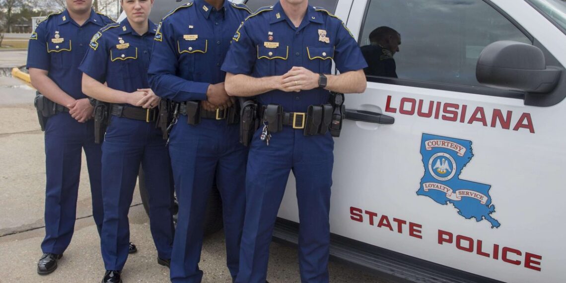 Полиция Луизианы. Фото: talkglitz.media