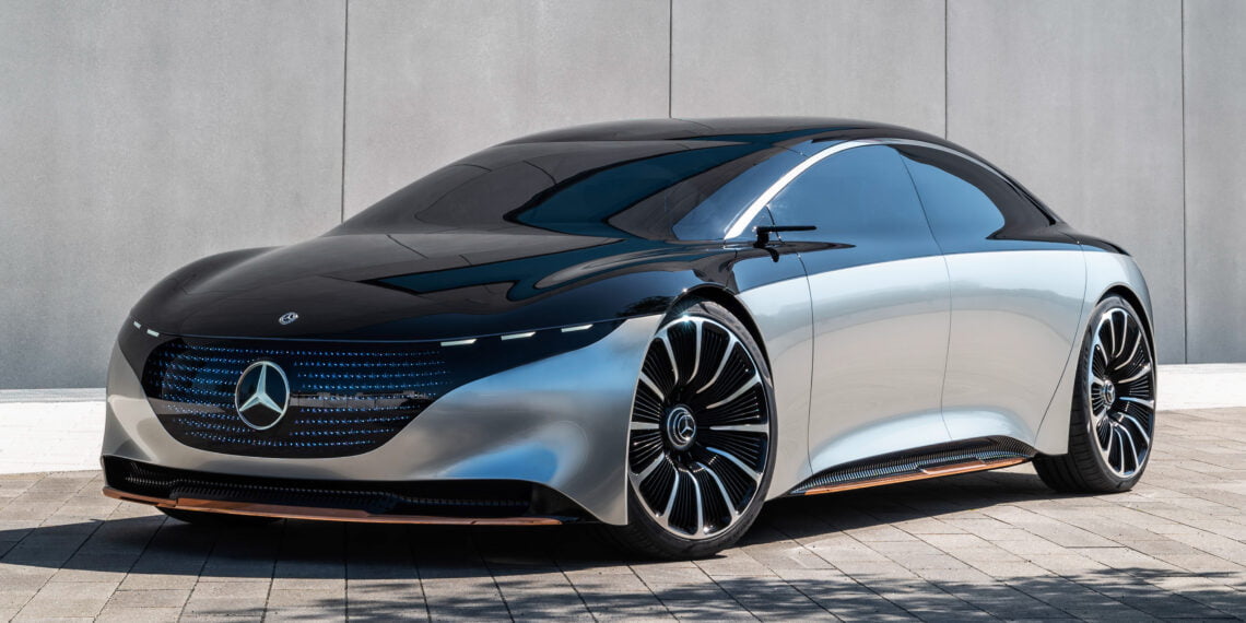 Mercedes-Benz EQS. Фото: paultan.org