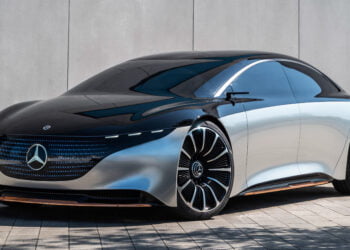 Mercedes-Benz EQS. Фото: paultan.org