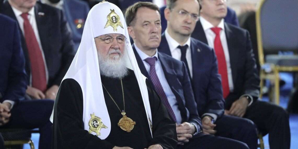 Патриарх Кирилл. Фото: kremlin.ru