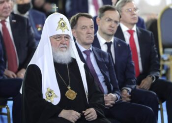 Патриарх Кирилл. Фото: kremlin.ru