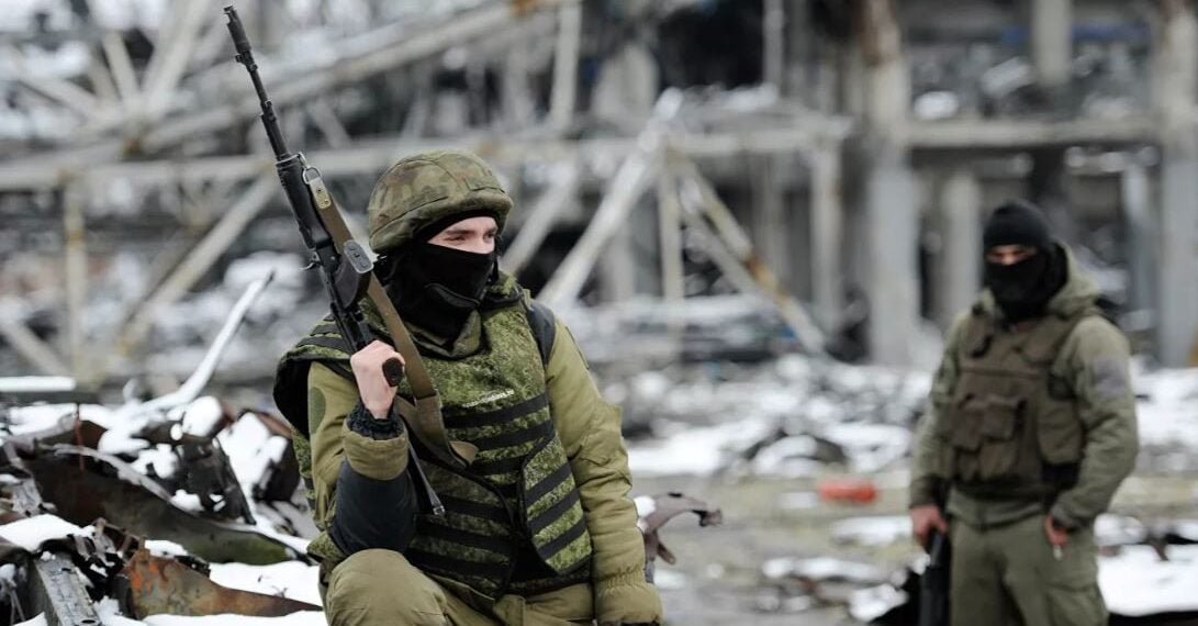 Ополченцы ДНР. Фото: Сергей Аверин/РИА Новости