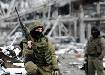 Ополченцы ДНР. Фото: Сергей Аверин/РИА Новости