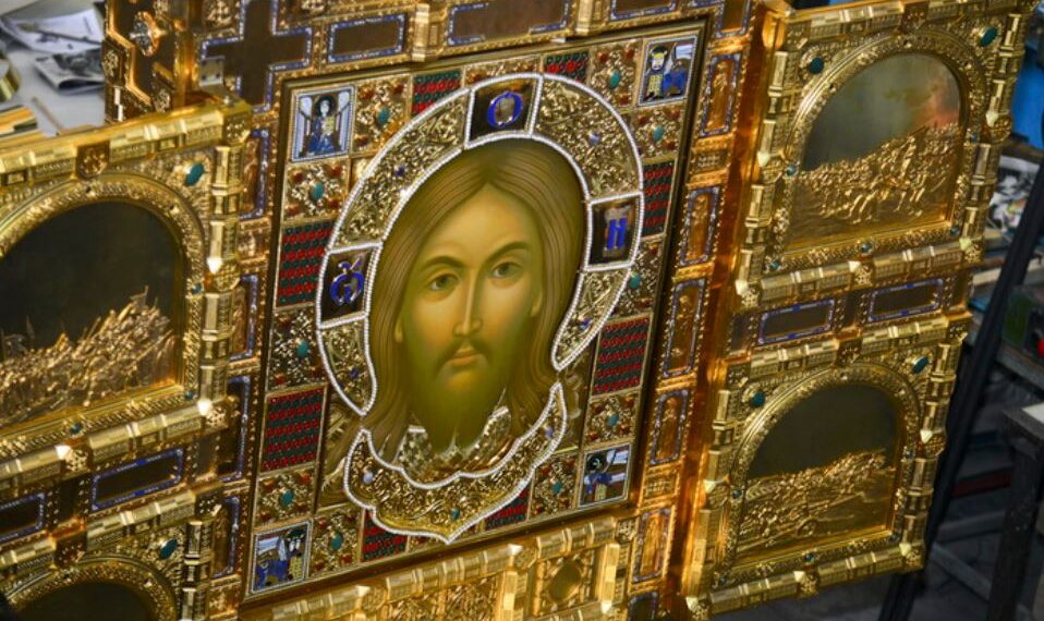 Образ Спаса Нерукотворного. Фото: redstar.ru