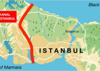 Проект канала «Стамбул»