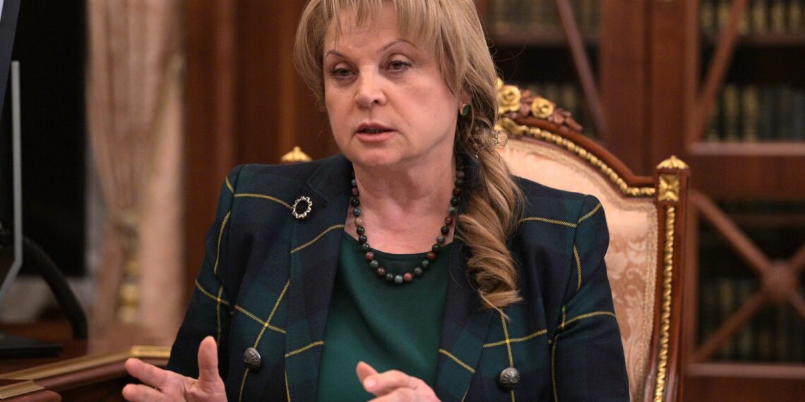 Председатель Центральной избирательной комиссии Элла Памфилова. Фото: kremlin.ru